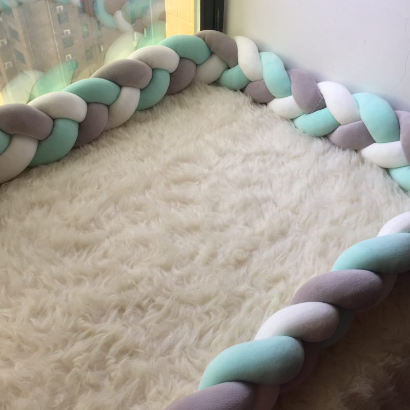 Hand-Woven Long Knotted Anti-Collision Strip for Home & Garden Safety
