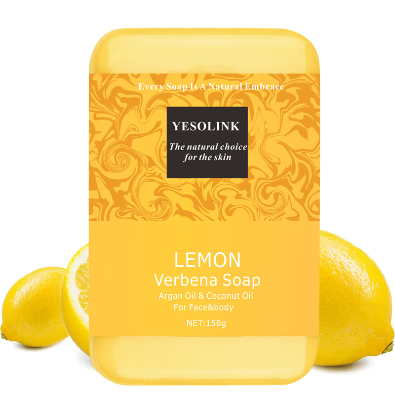 Lemon Essential Oil Soap Bar 150g