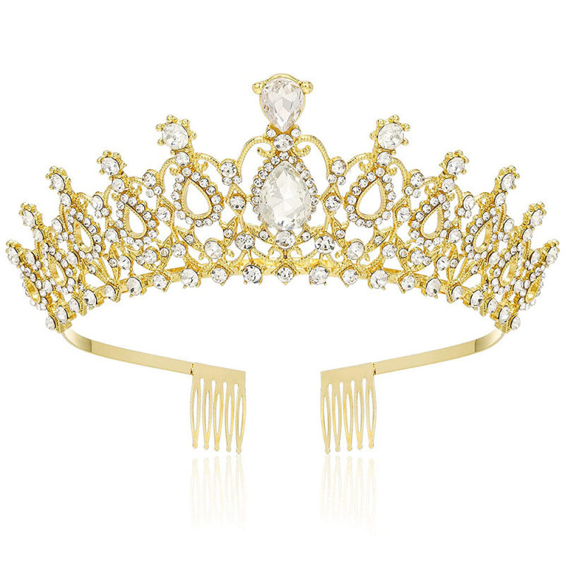 Crystal Diamond Bridal Wedding Headpiece