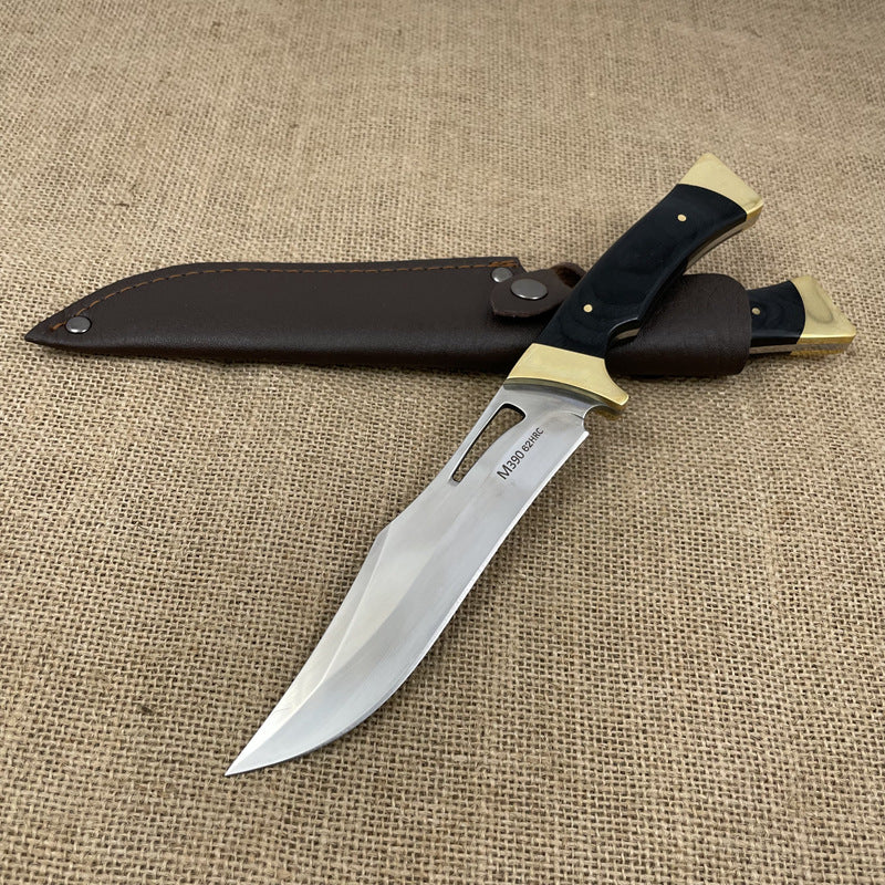 Survival Knife Fixed Blade Outdoor Self-Defense & Life-Saving Tool