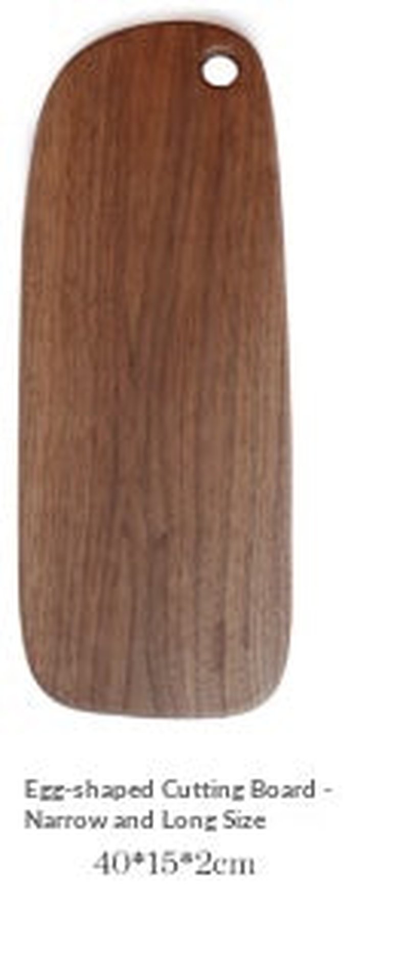 Black Walnut Cutting Board Solid Wood Kitchen Serving Platter