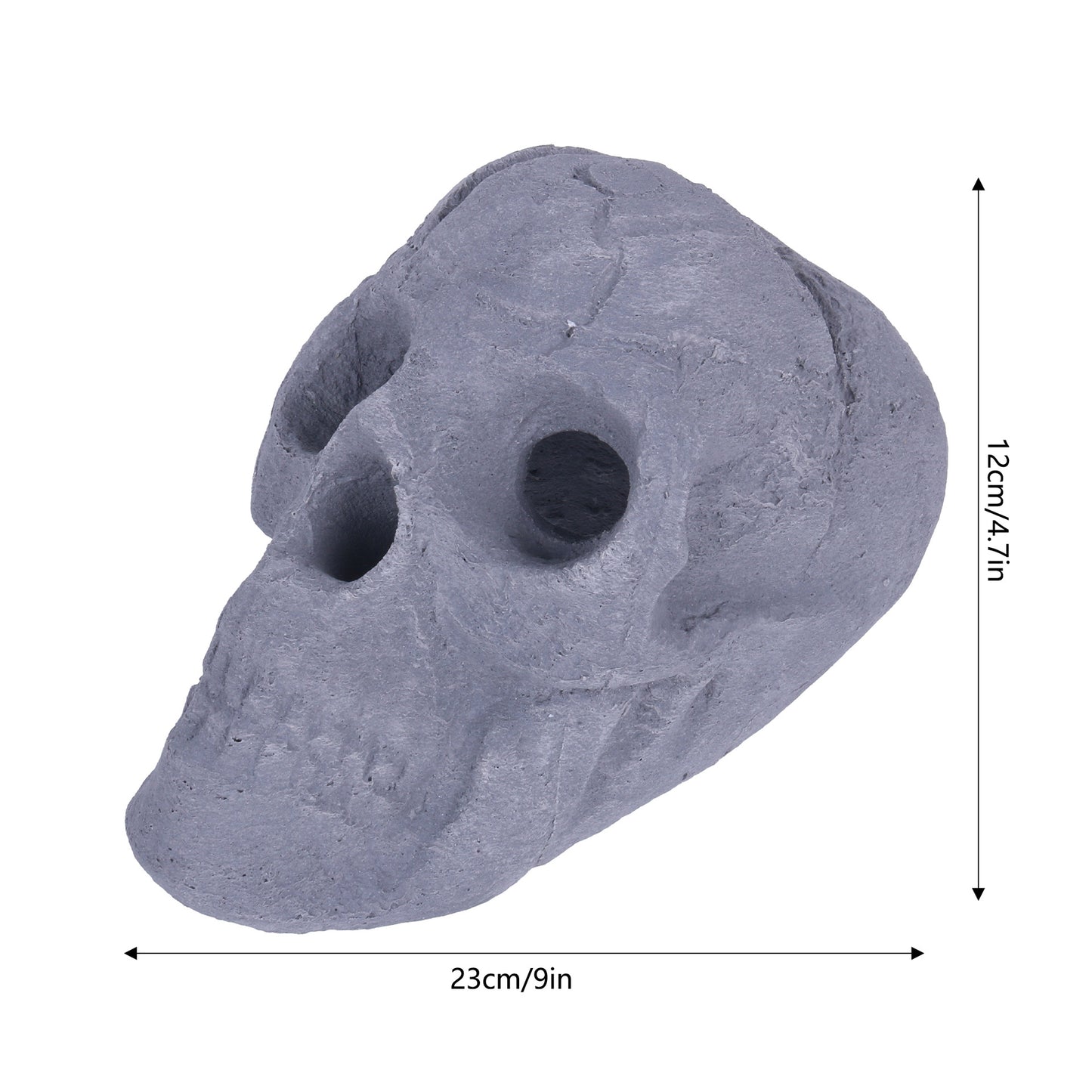 Ceramic Skull Halloween Party Decor Props - Horror Home & Garden