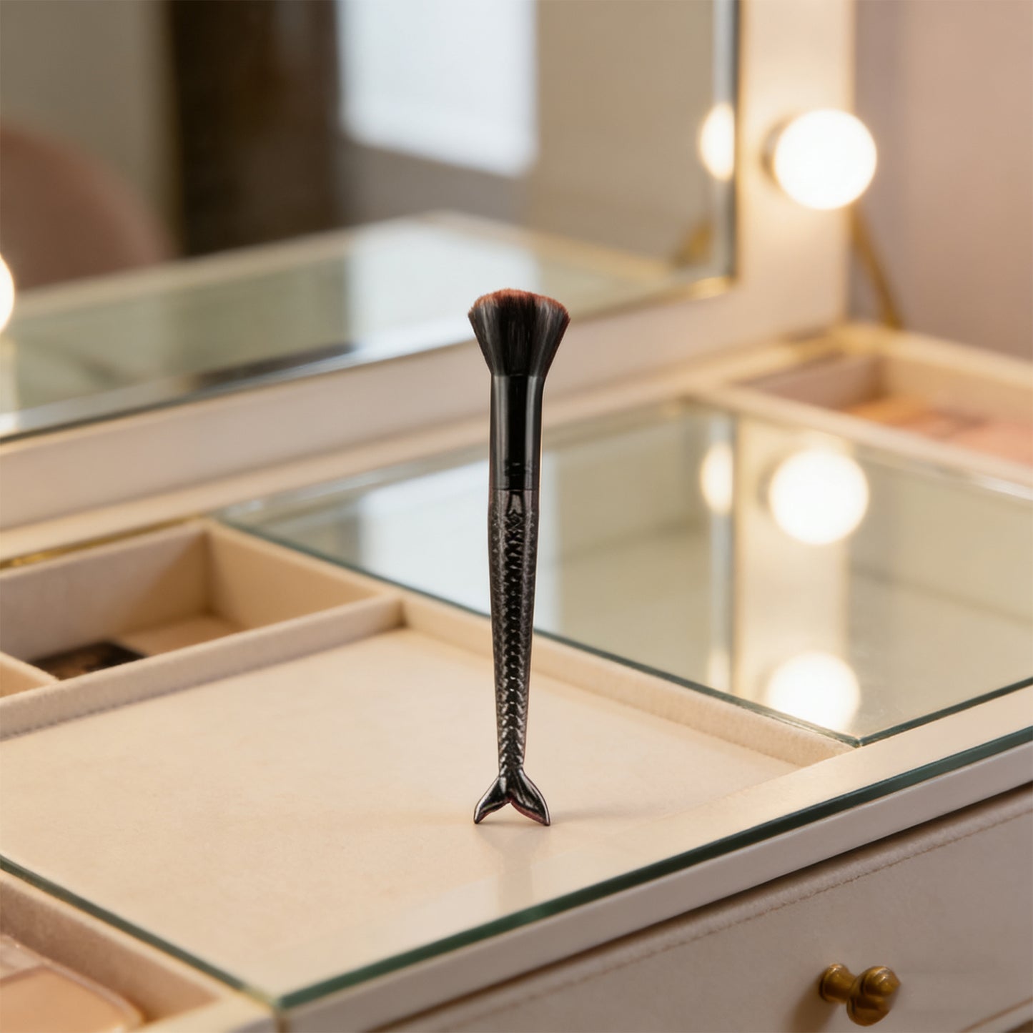 Professional Face Makeup Brush - Soft Bristle Cosmetic Tool