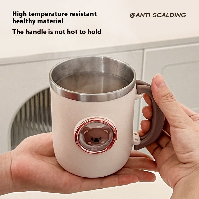 Foldable Stainless Steel Travel Water Cup for Couples - Drink On The Go