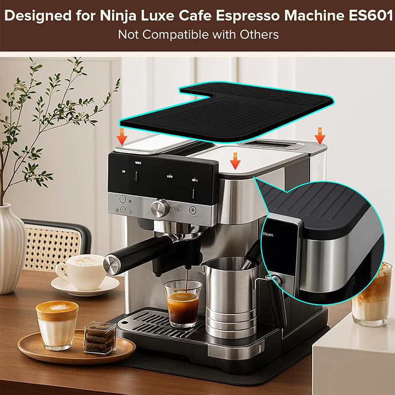 Silicone Coffee Machine Top Anti-Scratch Non-Slip Drying Mat - Multiple Styles