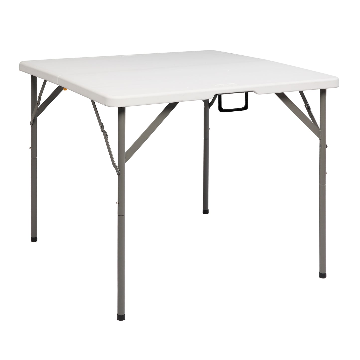 34-Inch Foldable Square Table - Portable Dining & Card Table
