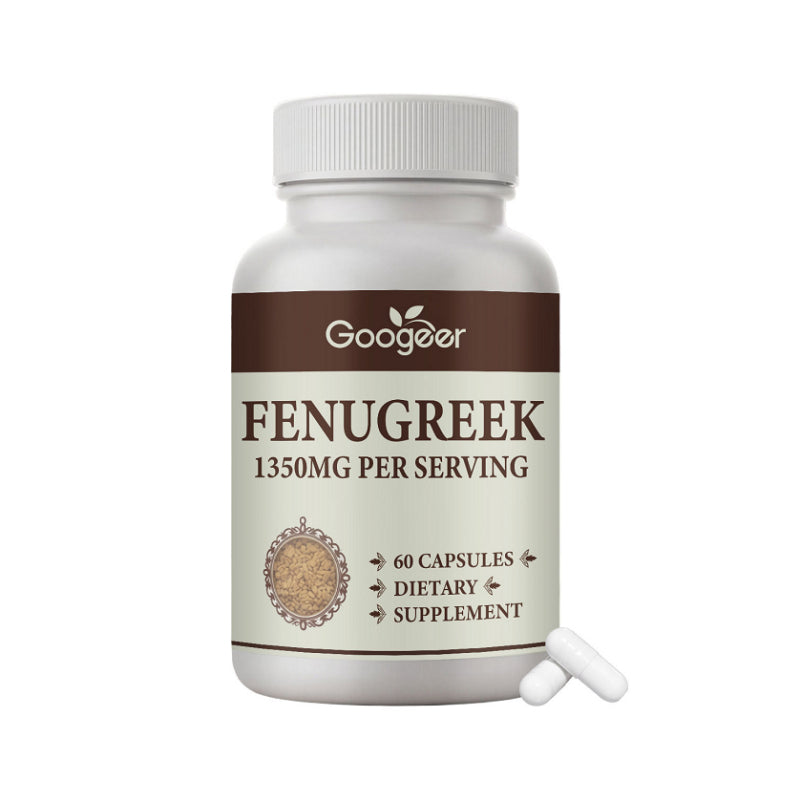Female Health Care Capsules with Cacumen Seed