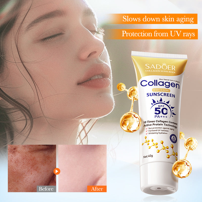 Collagen Anti-Aging Sunscreen Cream SPF 40g