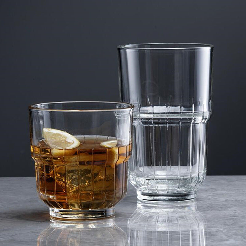 Heat-Resistant Glass Coffee Cup for Hot Beverages - Hotel Drinkware