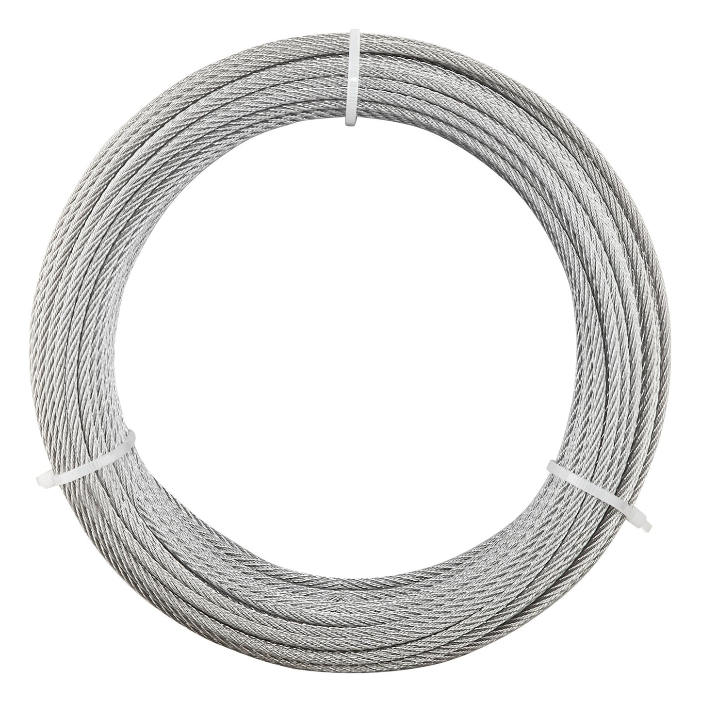 8 Inch Stainless Steel Wire Rope Kit 100 Ft with Cutter - Garden & Deck Railing