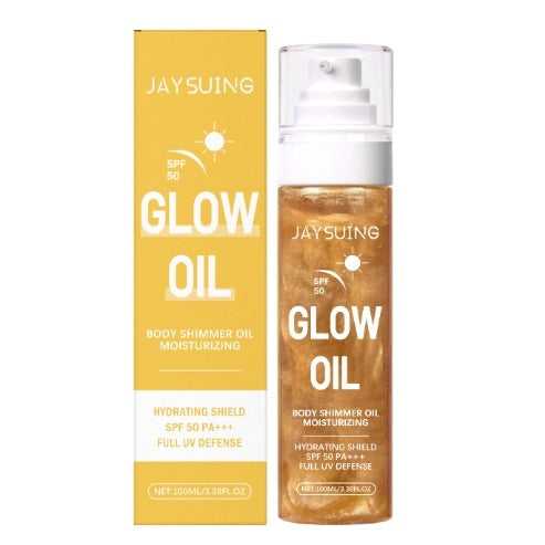 Coconut Sparkling Sunscreen Oil
