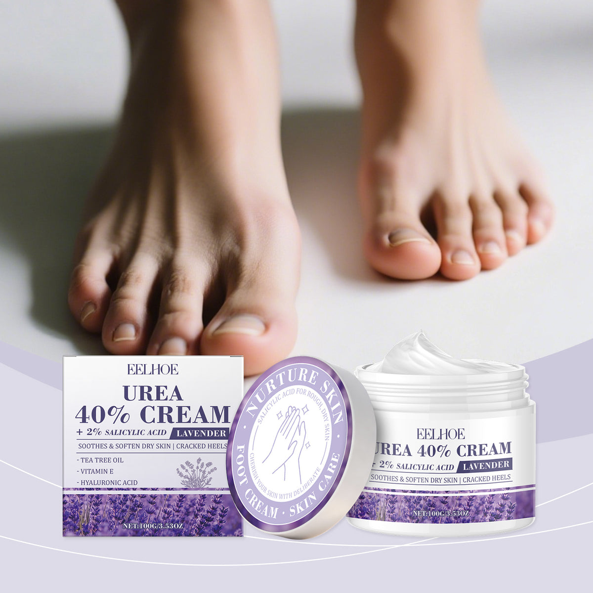 Urea Moisturizing Hand & Foot Cream 100g