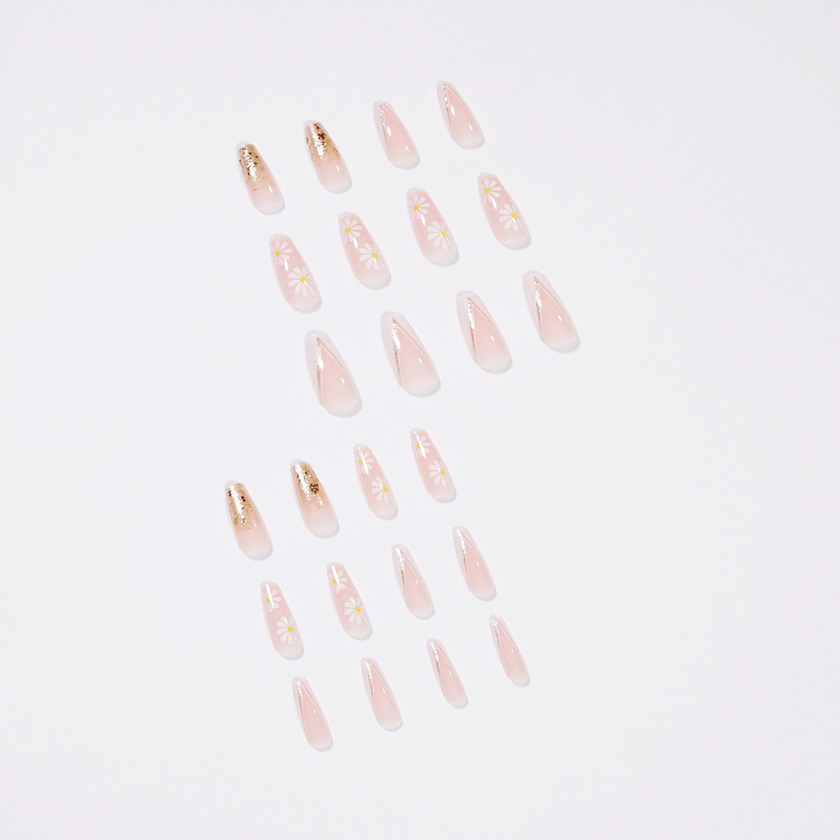 Nail Art Stickers - 24 Piece Manicure Set, JP1426