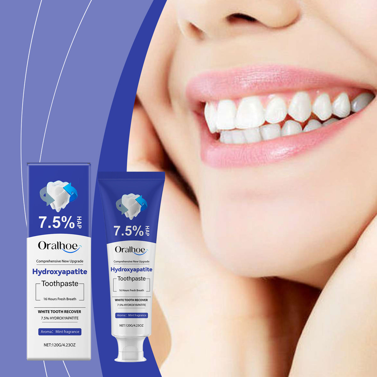 Whitening & Repair Toothpaste 120g