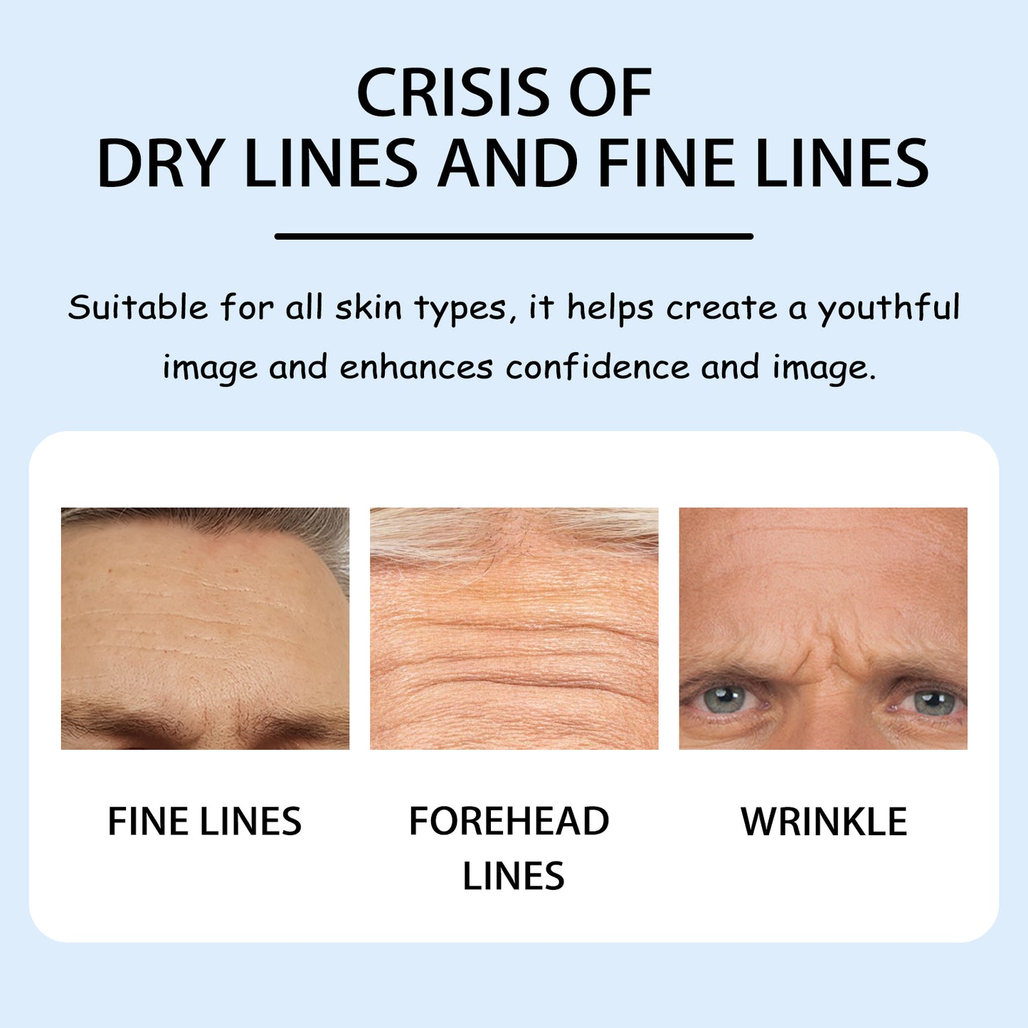 Forehead Wrinkle Mask - Collagen & Hyaluronic Acid Anti-Aging Patches - 10pcs