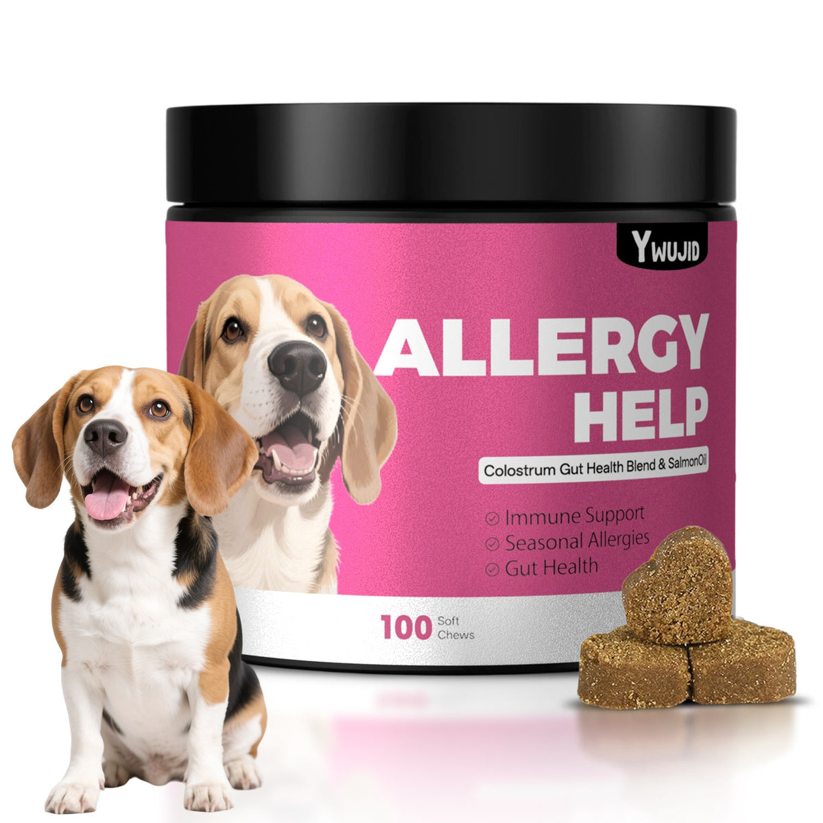 Pet Anti-Allergy Chewable Tablet