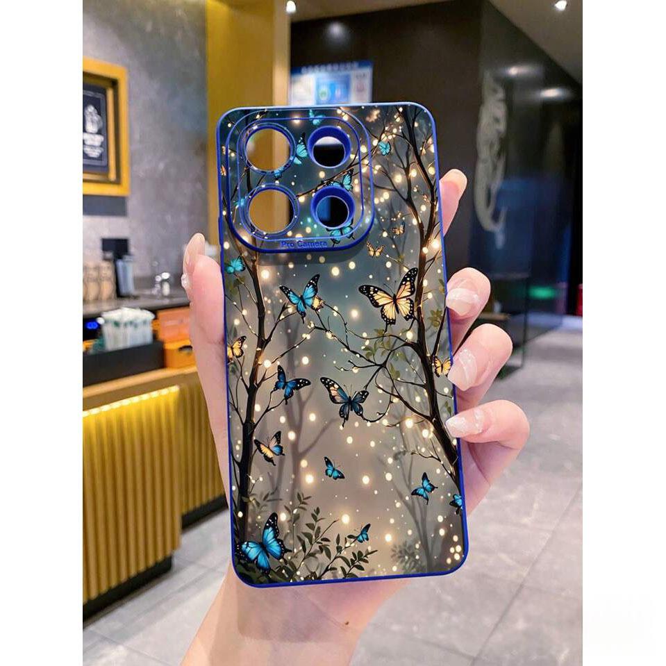 Butterfly Tree Full-Body Shatterproof Phone Case for iPhone & Android