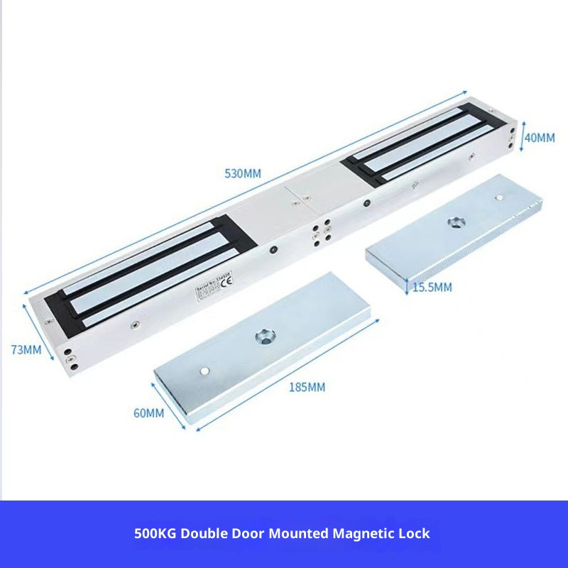 Double Door Electromagnetic Lock Waterproof Metal Access Control 500kg