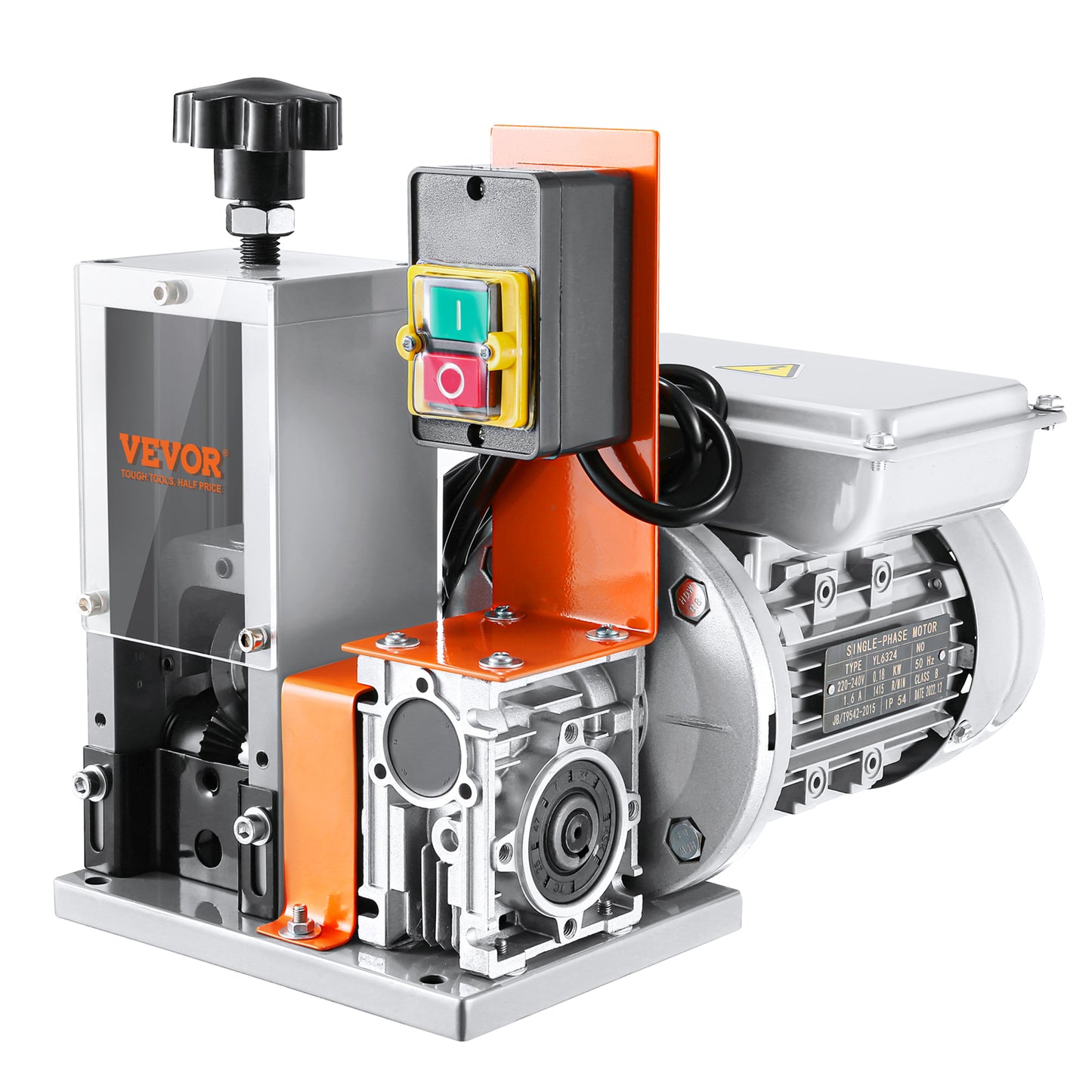 Electric Wire Stripping Machine 180W Automatic Cable Peeler for Copper Recycling