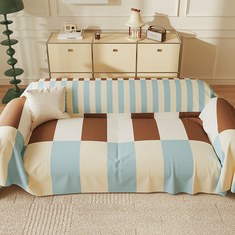 Universal Sofa Cover Cloth for All Seasons - High-Grade Furniture Protector