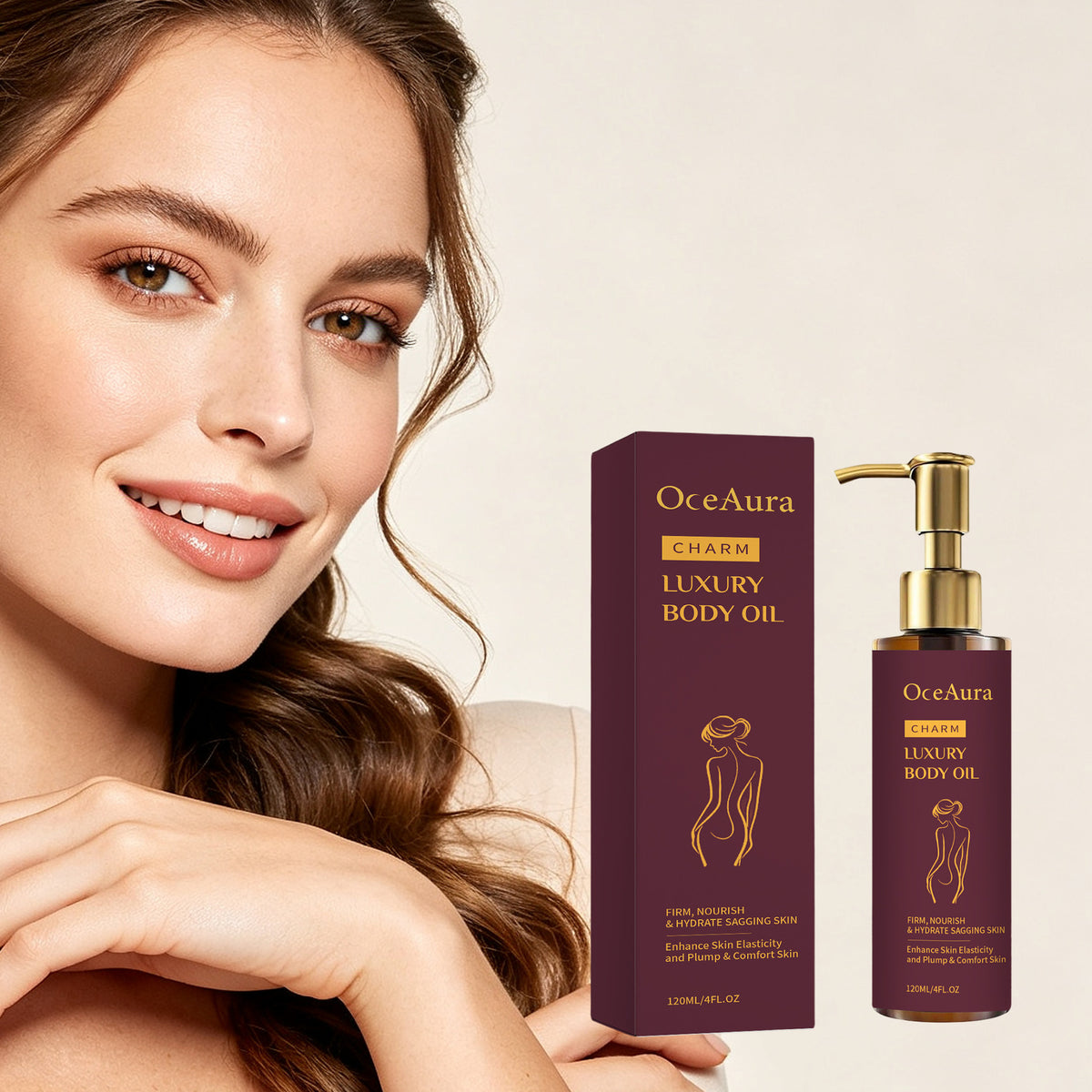 Skin-Firming Body Oil 120ml