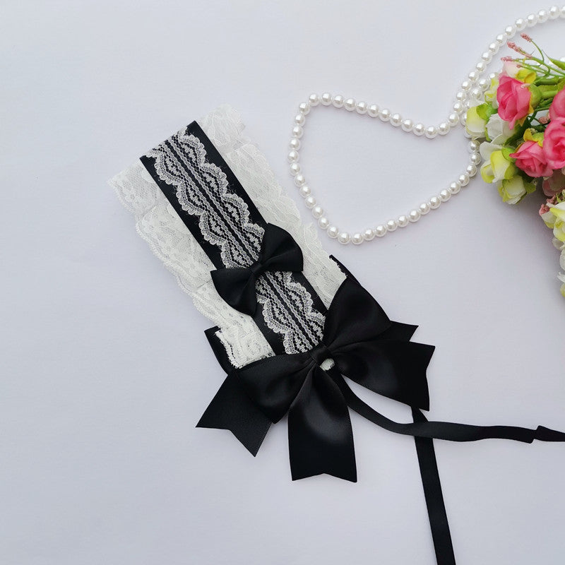 Lolita Lace Bow Headband