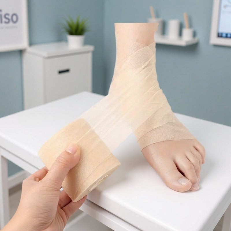 Athletic Ankle & Calf Support Tape for Sports