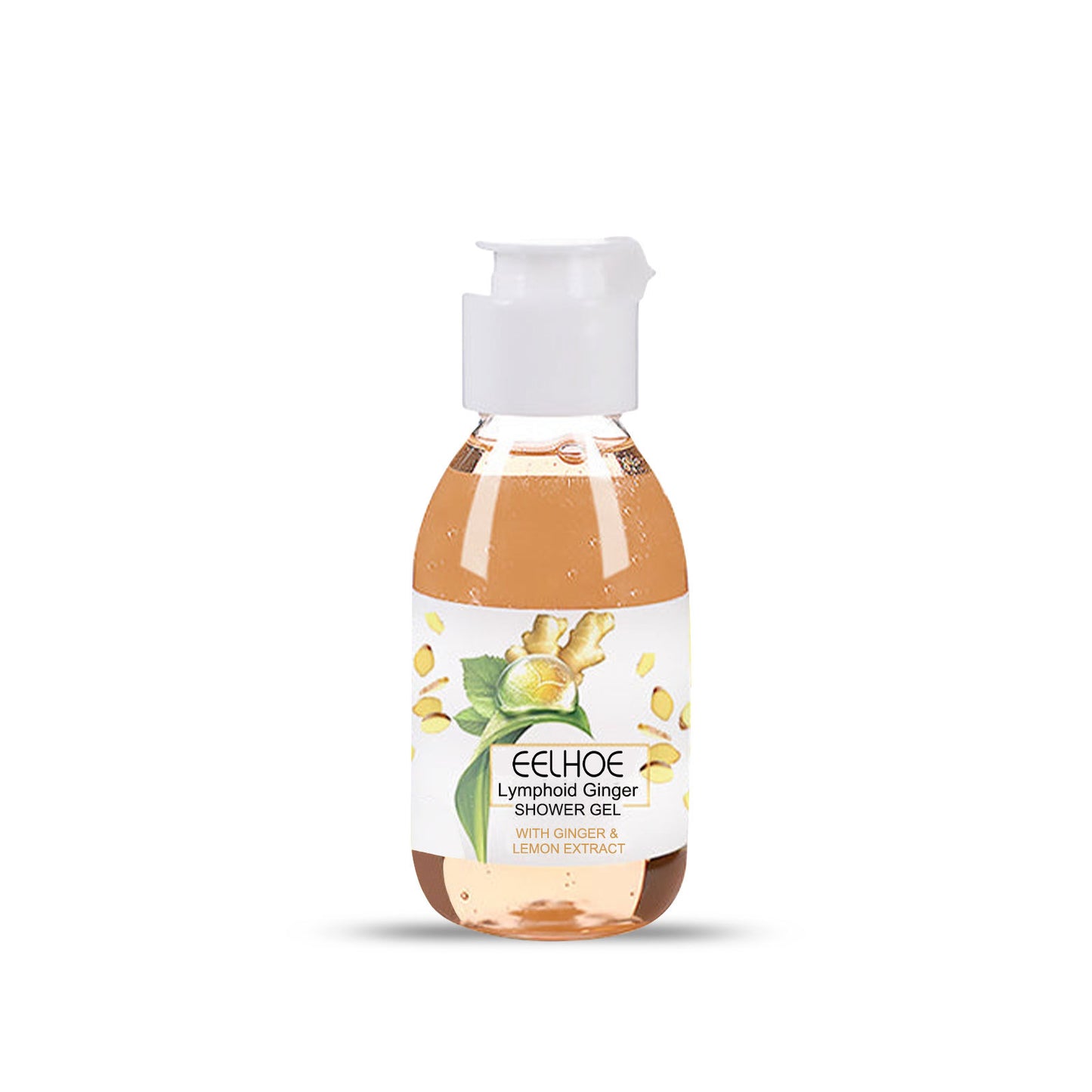 Ginger Lymphatic Drainage Body Wash - Detoxifying & Firming Skin Cleanser