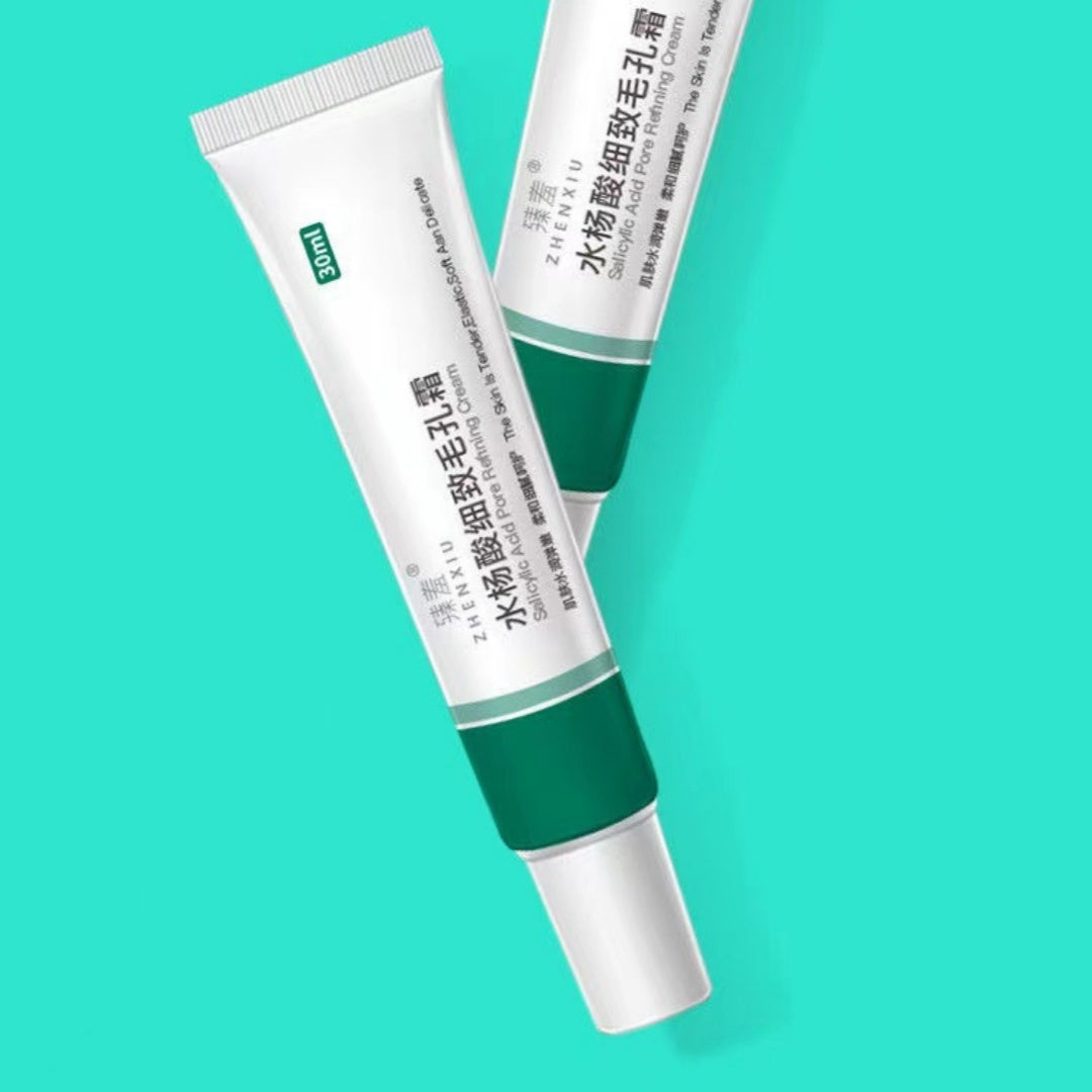Anti-Acne Pore Minimizing Cream for Blackheads and Breakouts - 30g