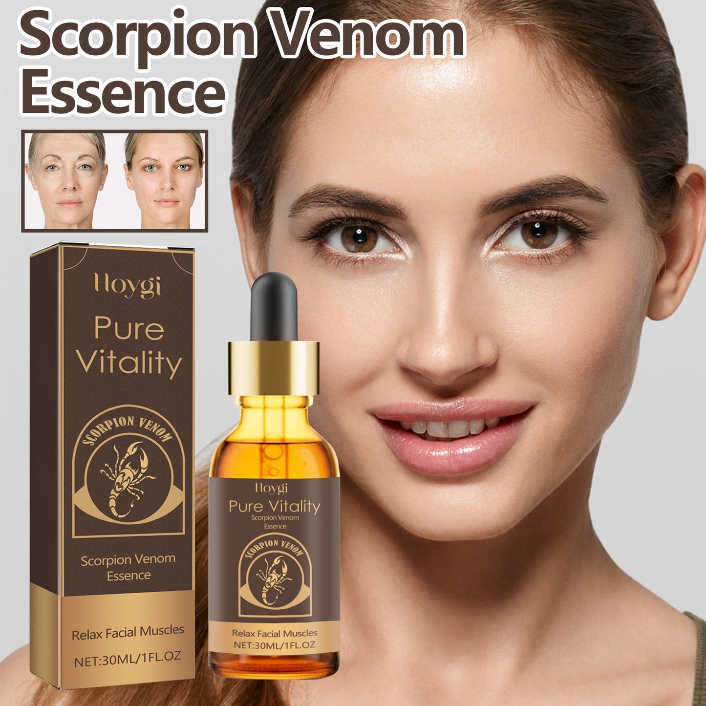 Moisturizing Anti-Aging Shin Cream with Hyaluronic Acid - 30ml