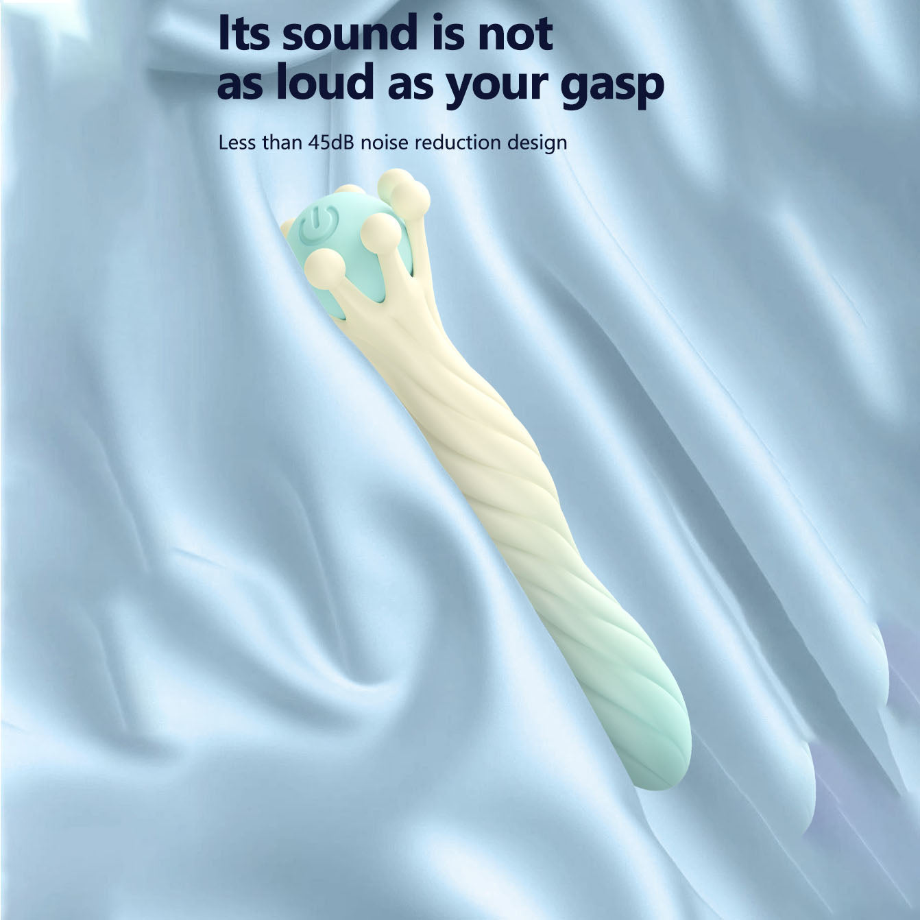 Mini Crown Vibrator - 10 Vibration Soft Silicone Clitoral Stimulator