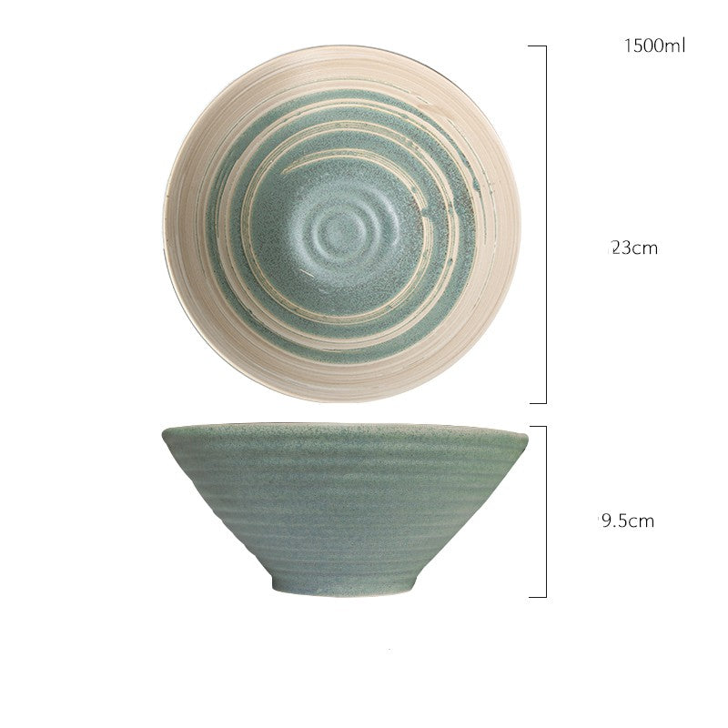 Large Size Household Dinnerware Sets - Porcelain Kitchen & Tableware