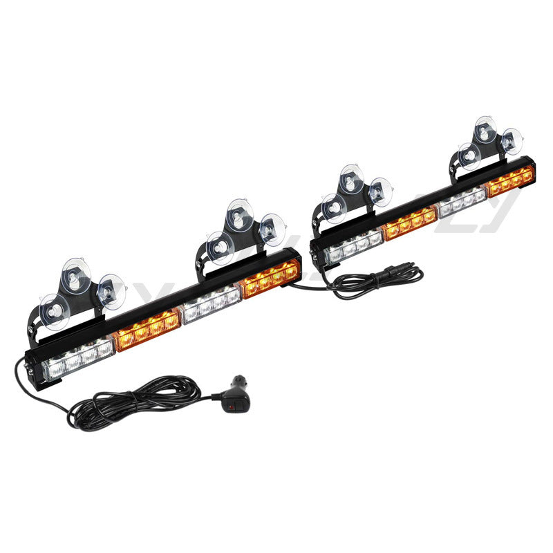 Car Windshield Suction Cup Light - Portable Vehicle Interior Lighting
