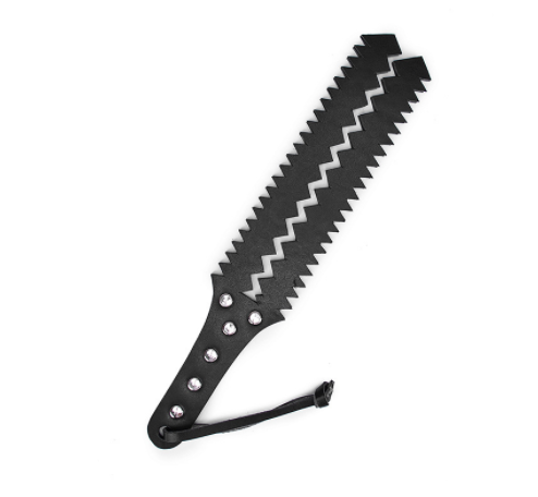 Adult Leather Whip - Cowhide Training Toy for Sensual Play