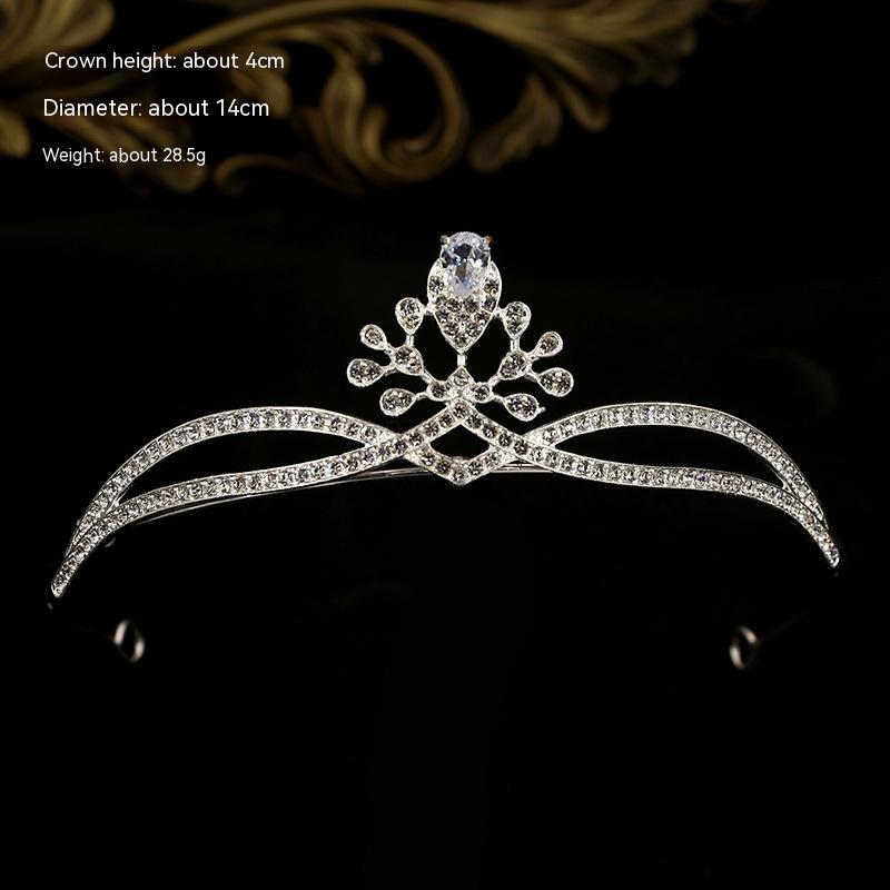 Rhinestone Crown Headband