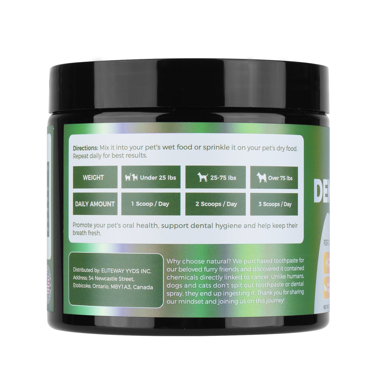 Pet Toothpaste for Cats and Dogs - Oral Care, Fresh Breath, Easy to Use