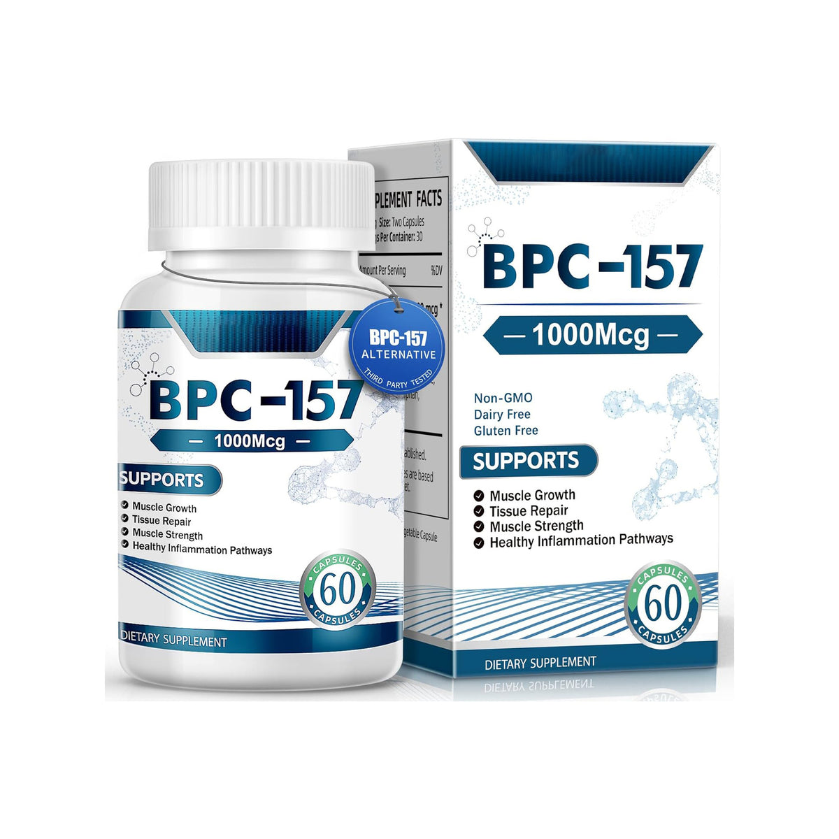 Muscle Recovery Capsules