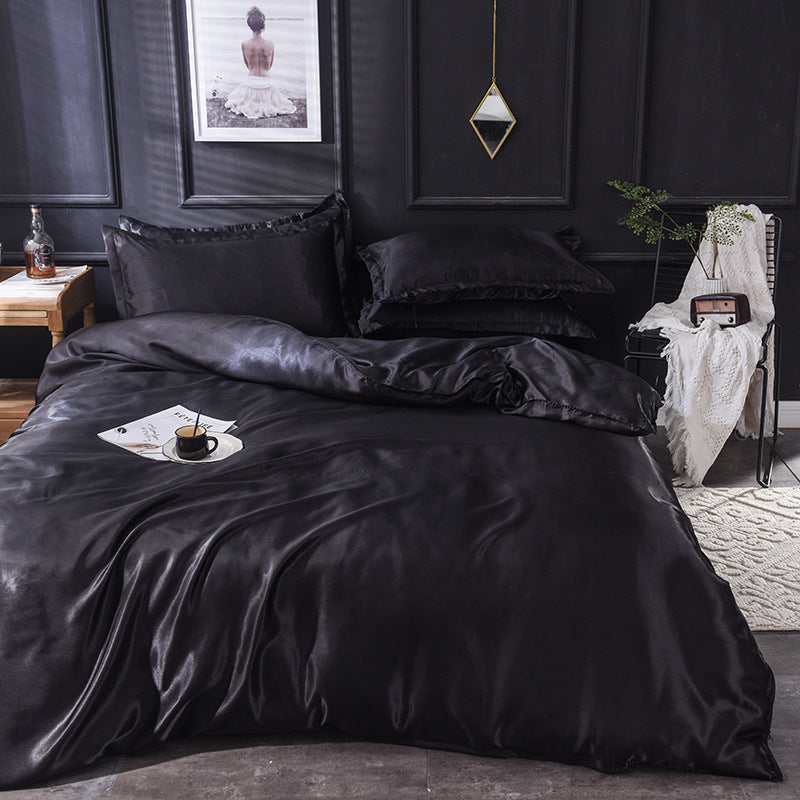 Summer Silky Cool Bed Linen Set 3 or 4 Pieces - Modern & Comfortable Bedding