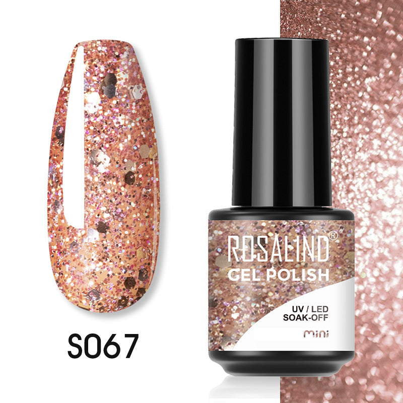 Nail Polish Glue 7ml Gel - Multi Color