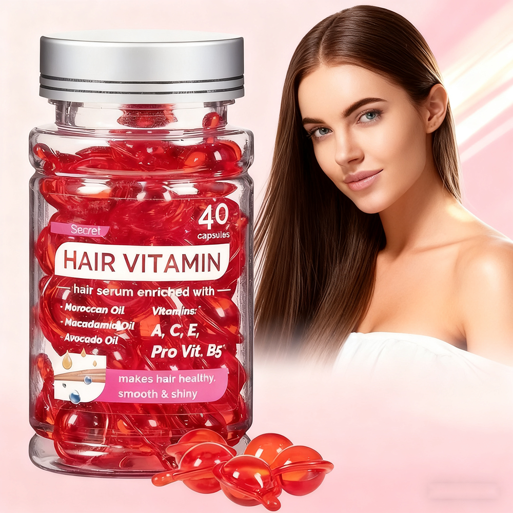 Hair Treatment Serum Capsules with Argan, Macadamia & Avocado Oil