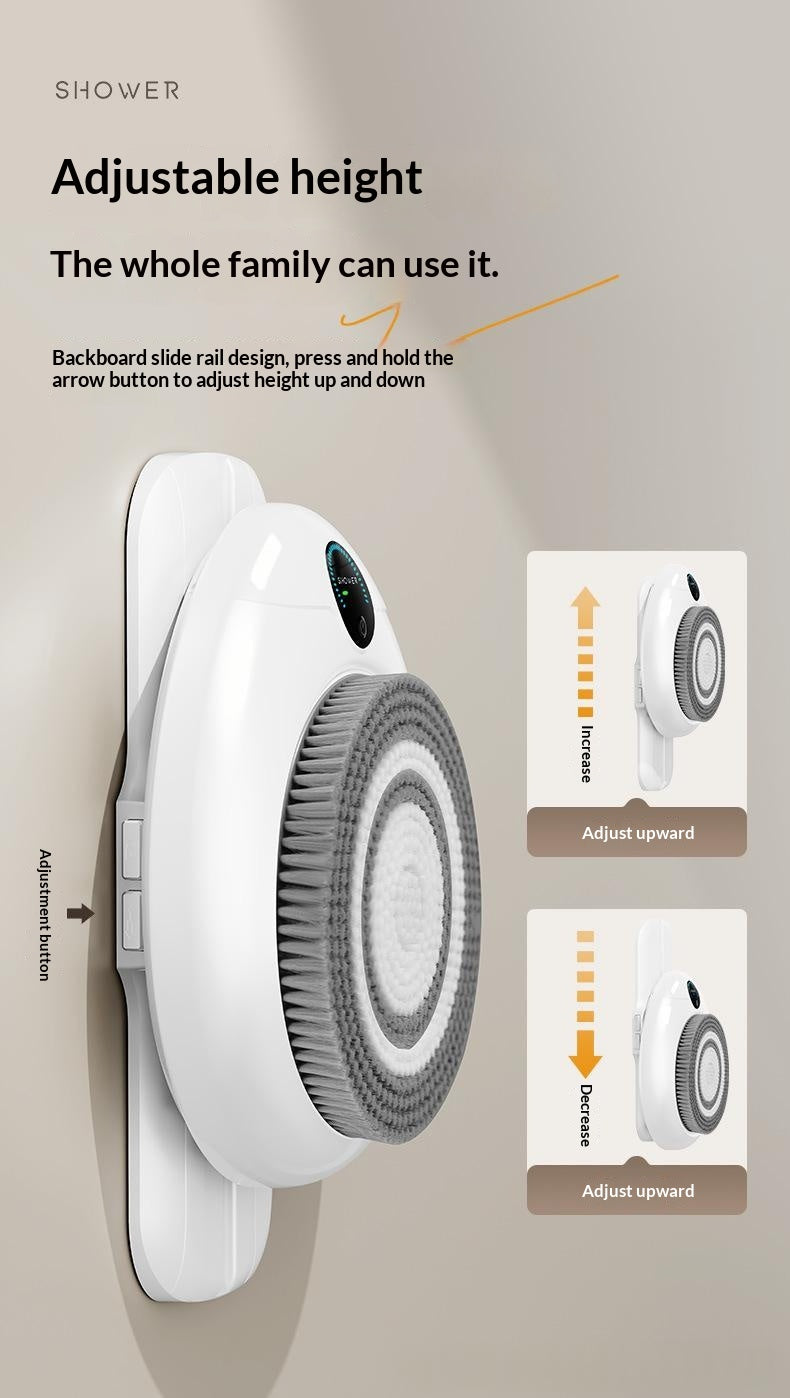 Wall-Mounted Fully Automatic Smart Shower Unit with Multi-Function Modes