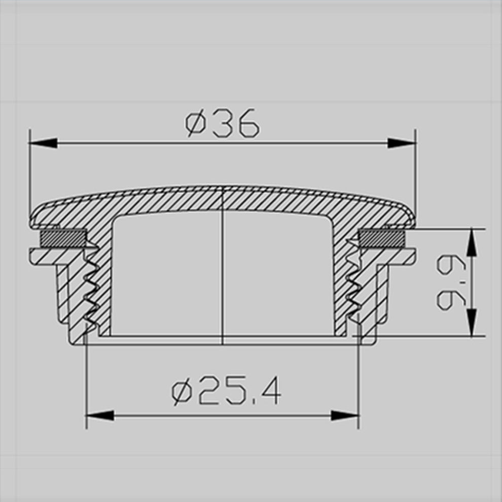 36mm Sink Hole Cover for Kitchen Wash Basin - Decorative Accessory