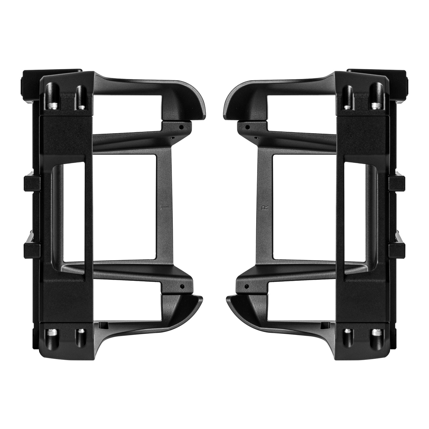 Aluminum Tail Light Cover for 2026 Jeep Wrangler Rubicon-X - Black