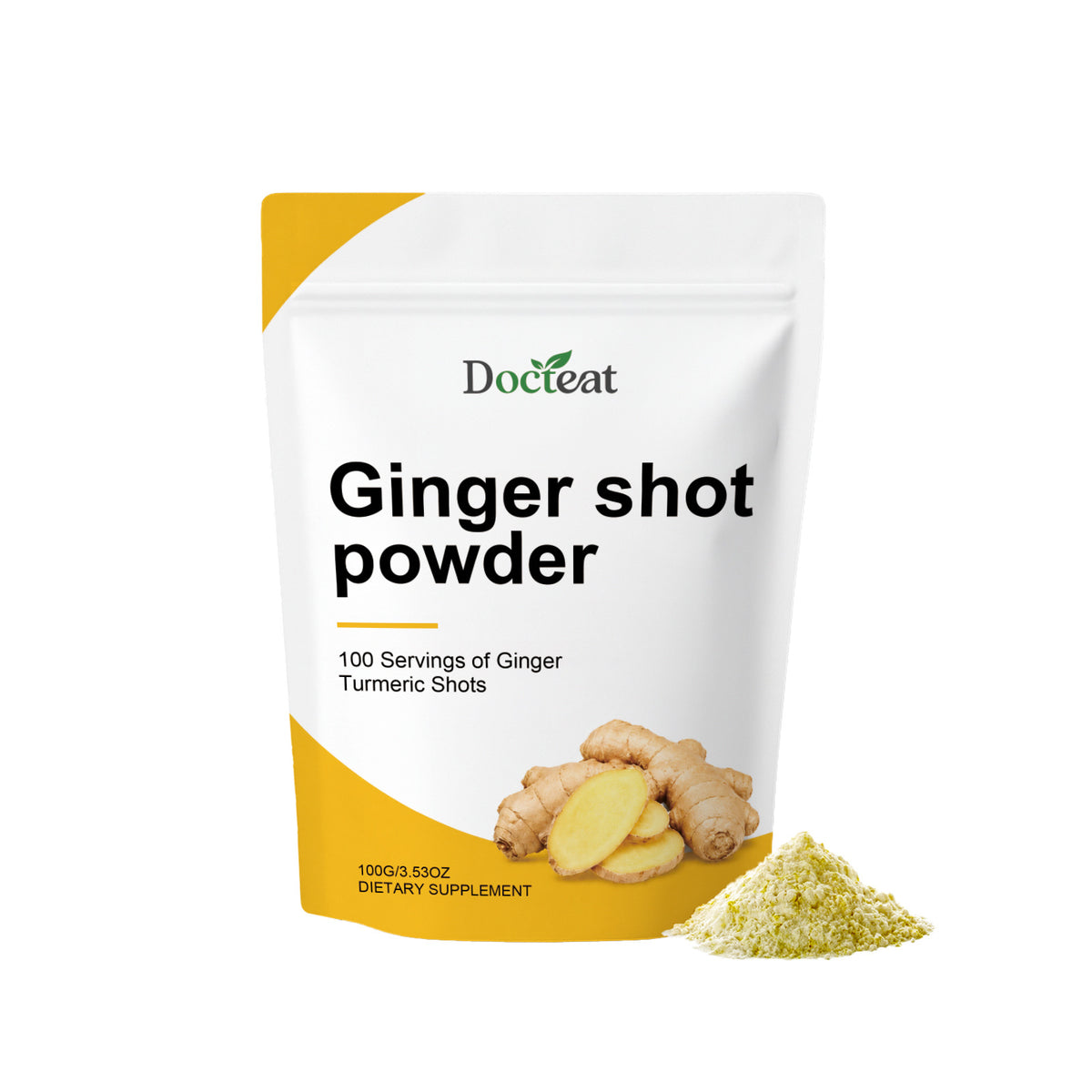 Nutritional Powder with Vitamins & Ginger - 100g