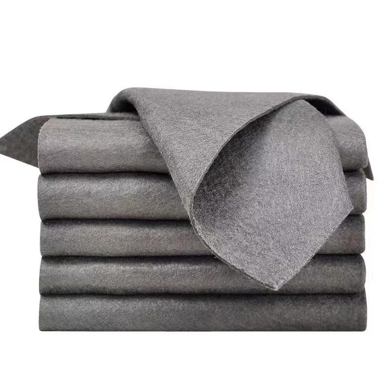 Waterless Lint-Free Cleaning Cloth for Glass & Surfaces - 30x30cm & 20x30cm