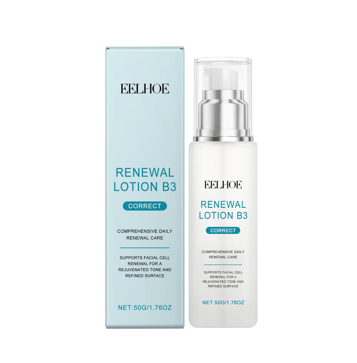 Moisturizing Firming Facial Lotion - 50g Hydrating Skin Care Cream