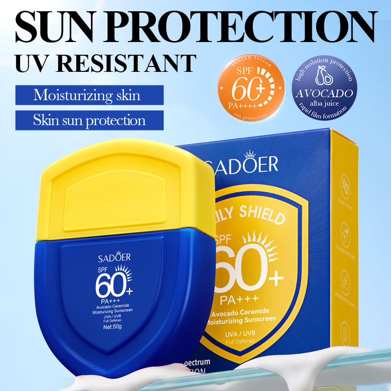 Avocado Ceramide Moisturizing Sunscreen 50g