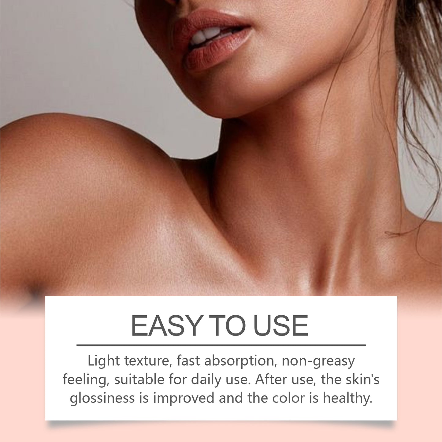 Hydrating Tanning Cream - Moisturizing Bronzing Lotion for Smooth Skin
