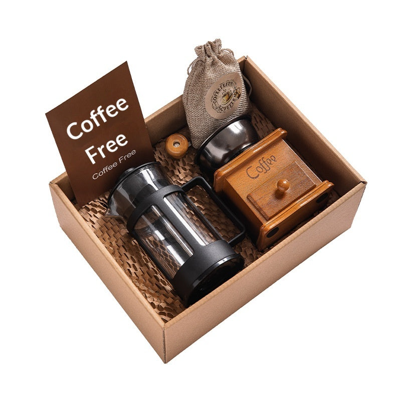 Modern Coffee Machine Gift Set - Multiple Styles