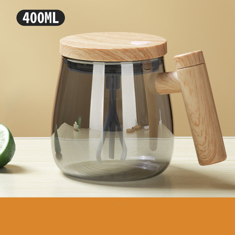 Self-Stirring Coffee Mug 400ML Electric Mixing Cup for Hot & Cold Drinks